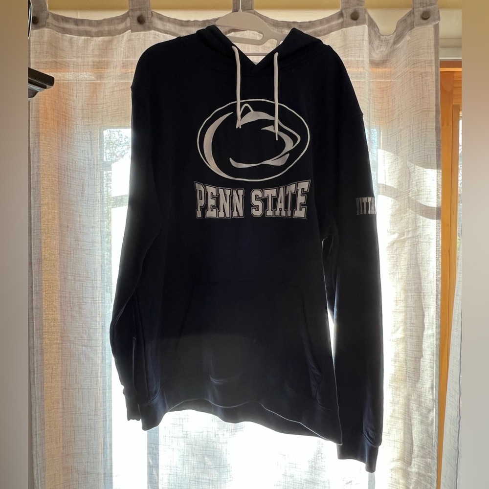 Colosseum Penn State Navy Blue Vintage Hoodie